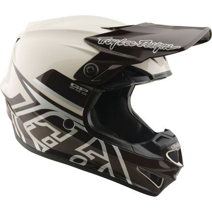 Crosshjälm TroyLee design GP PRO MIPS MONO 2027 - Beige
