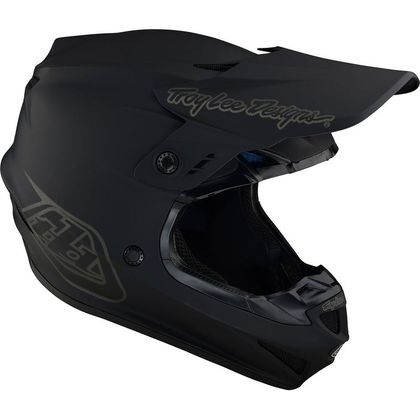 TroyLee design GP MONO 2026 Kruishelm - Zwart