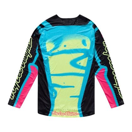 TroyLee design SE ULTRA MEMBRANE 2026 Cross jersey - Black / Yellow