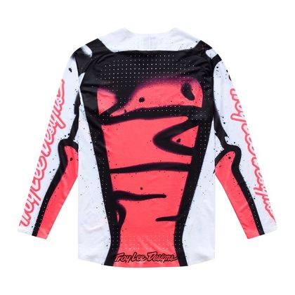TroyLee design SE ULTRA MEMBRANE 2026 Cross jersey - White / Red
