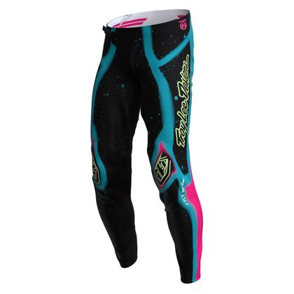 TroyLee design SE ULTRA MEMBRANE 2026 Cross-country pants - Black / Yellow Ref : TRL1061 