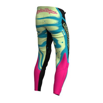 TroyLee design SE ULTRA MEMBRANE 2026 Cross-country pants - Black / Yellow