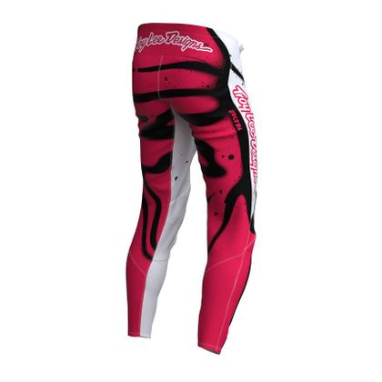 Pantalon cross TroyLee design SE ULTRA MEMBRANE 2026 - Blanc / Rouge