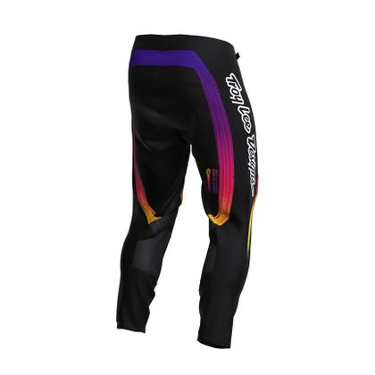 Pantalon cross TroyLee design SE PRO STRIPES 2026 - Noir / Multicolore