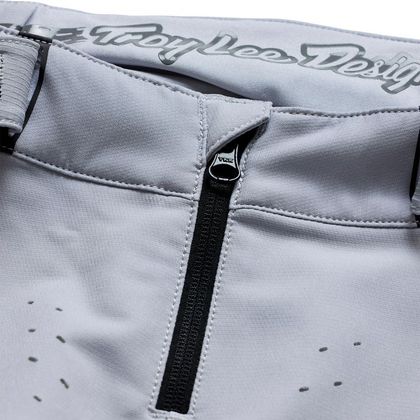 Pantalon cross TroyLee design SE PRO SOLO 2027 - Gris