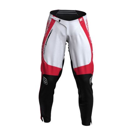 TroyLee design GP PRO FRAMES 2026 Cross-country pants - White / Red