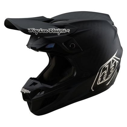 TroyLee design SE5 CARBON W/MIPS MONO 2026 Kruishelm - Zwart Ref: TRL1018 