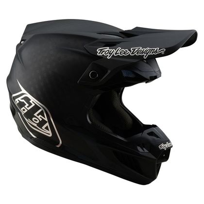 TroyLee design SE5 CARBON W/MIPS MONO 2026 Kruishelm - Zwart