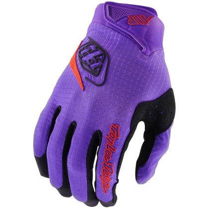 Gants cross TroyLee design AIR MONO 2027 - Violet Ref : TRL1376 