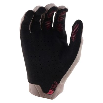 Gants cross TroyLee design AIR MONO 2027 - Marron