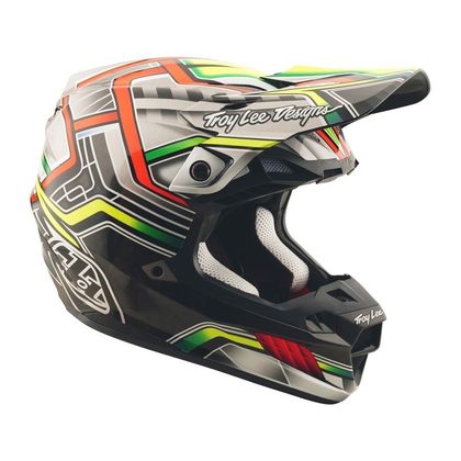 TroyLee design SE5 W/MIPS LOWRIDER 2026 Kruishelm - Grijs