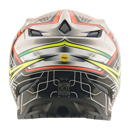 TroyLee design SE5 W/MIPS LOWRIDER 2026 Kruishelm - Grijs