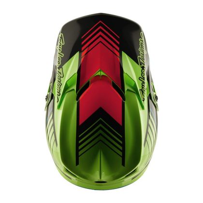 Casque cross TroyLee design GP PRO MIPS SEGMENT ENFANT - Jaune