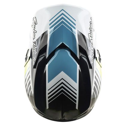 Casque cross TroyLee design GP PRO MIPS SEGMENT ENFANT - Gris