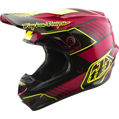 TroyLee design GP PRO MIPS SEGMENT KIND Crosshelm - Paars Ref: TRL1278 