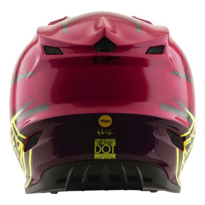 TroyLee design GP PRO MIPS SEGMENT KIND Crosshelm - Paars