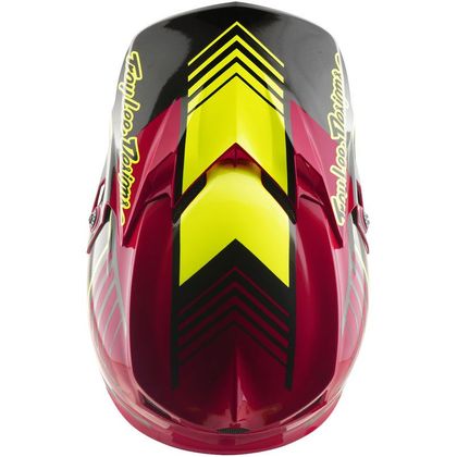 TroyLee design GP PRO MIPS SEGMENT KIND Crosshelm - Paars