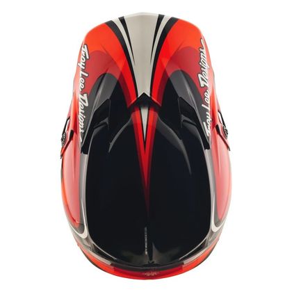 TroyLee design GP PRO MIPS CROSSOVER KIND Cross-Helm - Schwarz / Rot