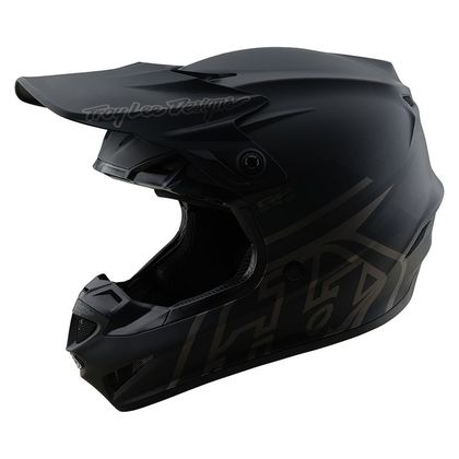 TroyLee design GP PRO MIPS MONO KIND Cross-Helm - Schwarz Ref : TRL1280 