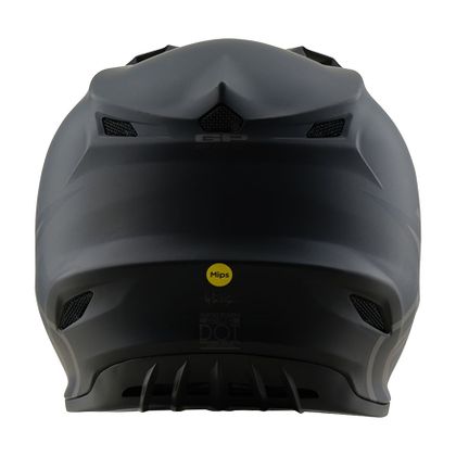 TroyLee design GP PRO MIPS MONO KIND Cross-Helm - Schwarz