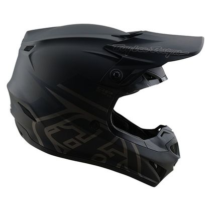 TroyLee design GP PRO MIPS MONO KIND Cross-Helm - Schwarz