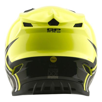 Casque cross TroyLee design GP PRO MIPS MONO ENFANT - Jaune