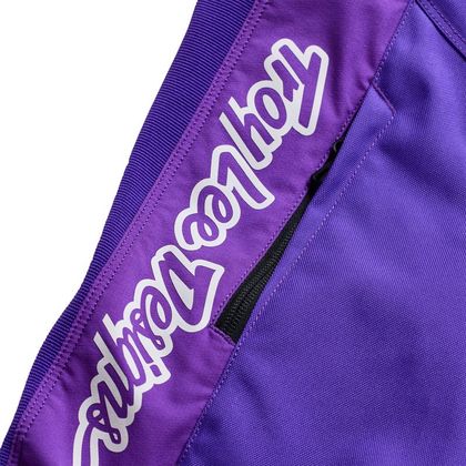 TroyLee design GP PRO MONO KINDER Crossbroek - Paars / Zwart