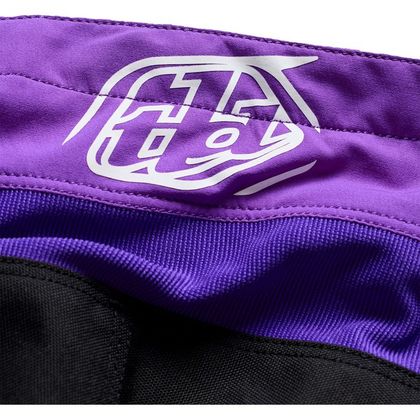 TroyLee design GP PRO MONO KINDER Crossbroek - Paars / Zwart
