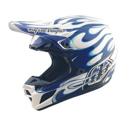 TroyLee design SE5 W/MIPS TORCHED 2026 Kruishelm - Blauw Ref: TRL1021 