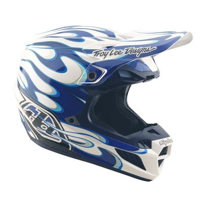 TroyLee design SE5 W/MIPS TORCHED 2026 Kruishelm - Blauw