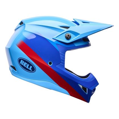 Casque cross Bell MX-10 MIPS AVIATOR 2026 - Bleu