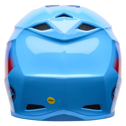Casque cross Bell MX-10 MIPS AVIATOR 2026 - Bleu