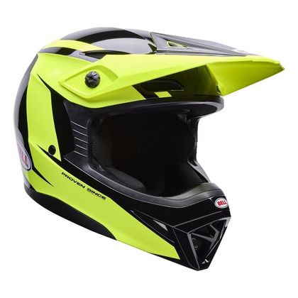 Casque cross Bell MX-10 MIPS TALON 2026 - Jaune Ref : EL0766 