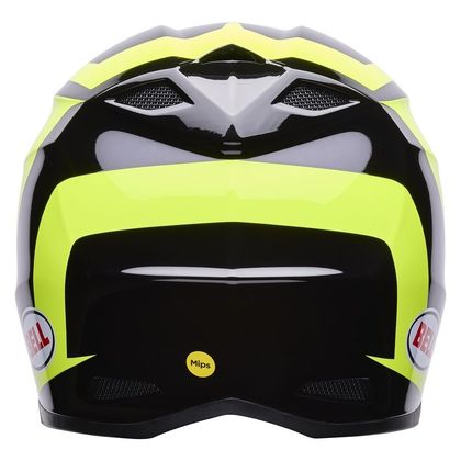 Casque cross Bell MX-10 MIPS TALON 2026 - Jaune