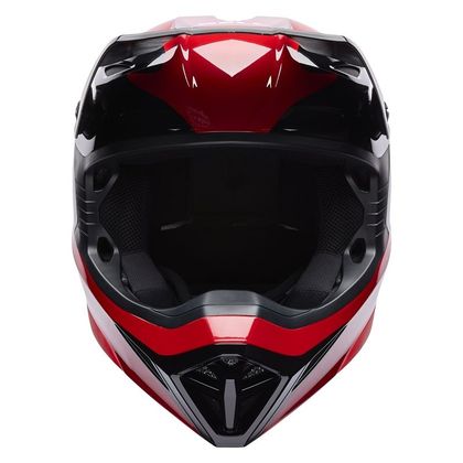 Casque cross Bell MX-10 MIPS WAVE 2026 - Noir / Rouge