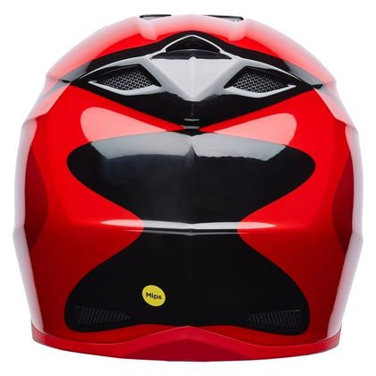Casque cross Bell MX-10 MIPS WAVE 2026 - Noir / Rouge