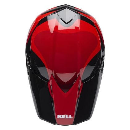 Casque cross Bell MX-10 MIPS WAVE 2026 - Noir / Rouge
