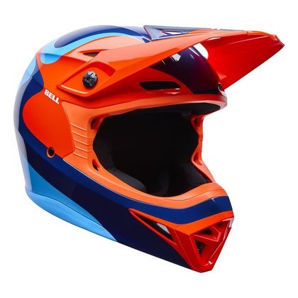 Casque cross Bell MX-10 MIPS WAVE 2026 - Orange Ref : EL0768 