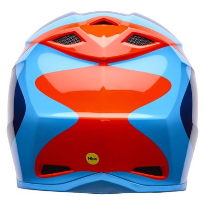 Casque cross Bell MX-10 MIPS WAVE 2026 - Orange