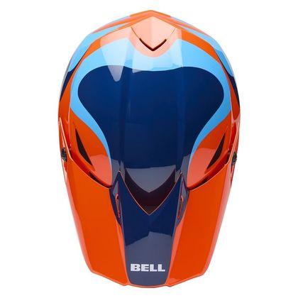 Casque cross Bell MX-10 MIPS WAVE 2026 - Orange