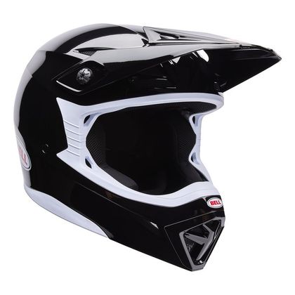 Casque cross Bell MX-10 MIPS SOLID 2026 - Noir Ref : EL0769 