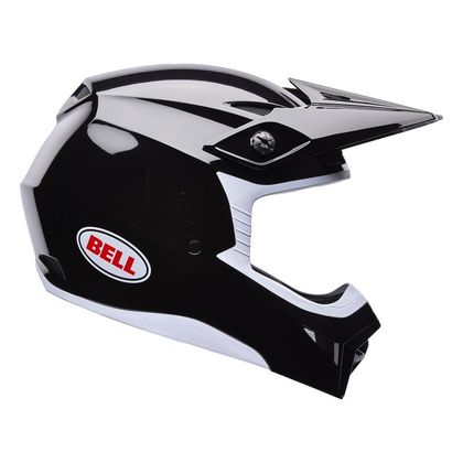 Casque cross Bell MX-10 MIPS SOLID 2026 - Noir