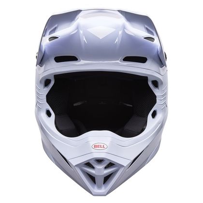 Casque cross Bell MX-10 MIPS SOLID 2026 - Blanc