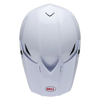 Casque cross Bell MX-10 MIPS SOLID 2026 - Blanc