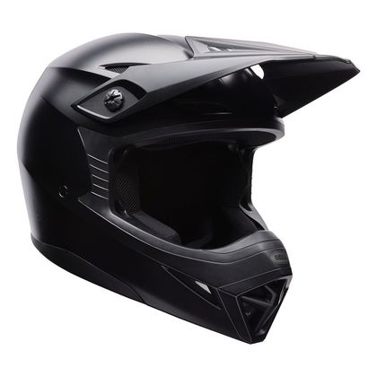 Casque cross Bell MX-10 MIPS SOLID 2026 - Noir Ref : EL0771 