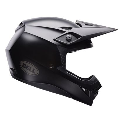 Casque cross Bell MX-10 MIPS SOLID 2026 - Noir