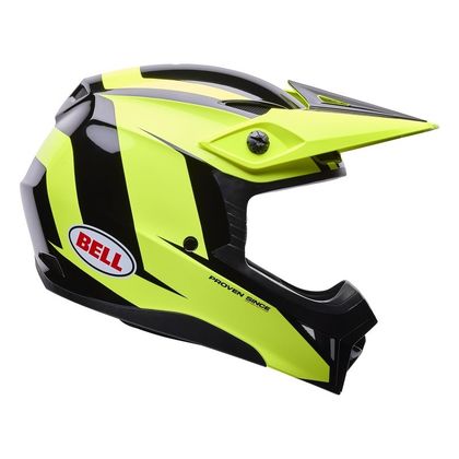 Casque cross Bell MX-10 MIPS TALON ENFANT 2026 - Jaune