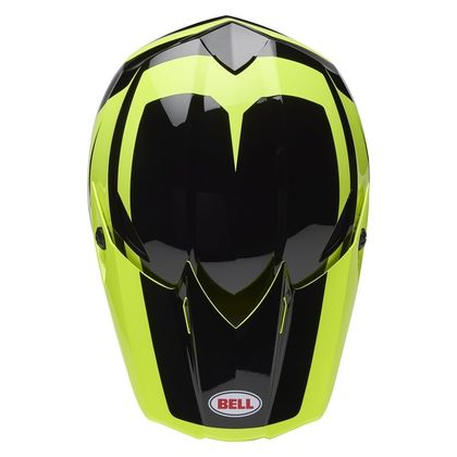 Casque cross Bell MX-10 MIPS TALON ENFANT 2026 - Jaune