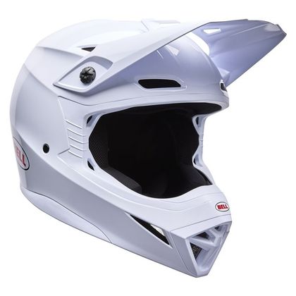Casque cross Bell MX-10 MIPS SOLID ENFANT 2026 - Blanc Ref : EL0775 