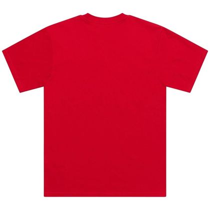 Tricou cu mâneci scurte TroyLee design SIGNATURE - Negru / Roșu